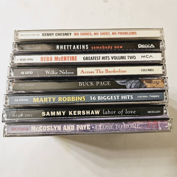 Western Country Music Lot of 8 CD - Picture 12 of 13